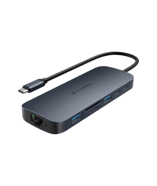 Hyper, HyperDrive Next 11 Port USB-C Hub, HD4006GL, Ethernet LAN (RJ-45) ports 1, HDMI ports quantity 2 x 4K 60Hz