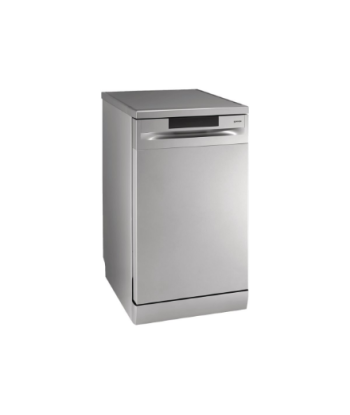 Dishwasher, GS520E15S, Free standing, Width 45 cm, Number of place settings 9, Number of programs 5, Energy efficiency class E