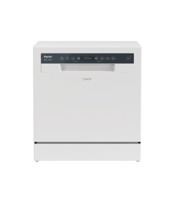 Dishwasher, CP 8F9FFW, Free-standing, Width 55 cm, Number of place settings 8, Number of programs 8, Energy efficiency class F