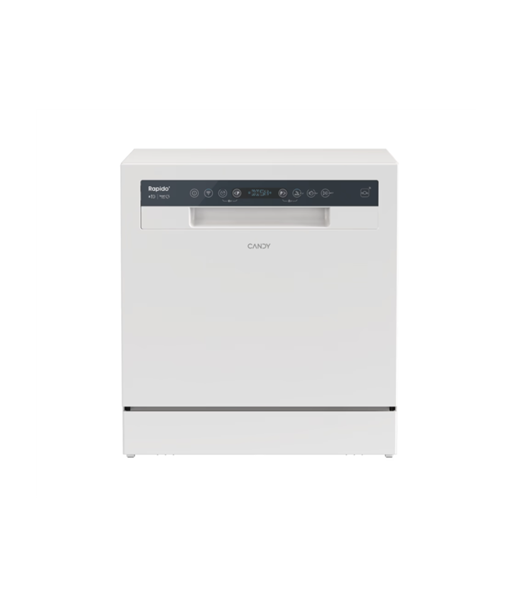 Dishwasher, CP 8F9FFW, Free-standing, Width 55 cm, Number of place settings 8, Number of programs 8, Energy efficiency class F