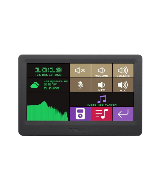 G.Skill Widget Dashboard 7'' Touch Panel | GD-A7PCCSK-WGD G.Skill Widget Dashboard 7'' Touch Panel | GD-A7PCCSK-WGD