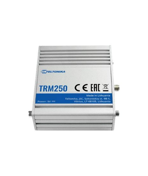 LTE Cat-M1/NB-IoT Modem, TRM250, Ethernet LAN (RJ-45) ports 0, Mesh Support No, MU-MiMO No, 4G, Antenna type External, 1