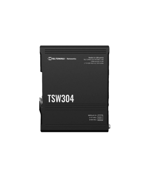 Teltonika DIN Rail Switch, TSW304, Unmanaged, Wall-mountable Teltonika DIN Rail Switch, TSW304, Unmanaged, Wall-mountable