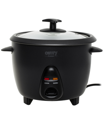Camry Rice Cooker, CR 6419, 400 W, 1 L, Number of programs 2, Black