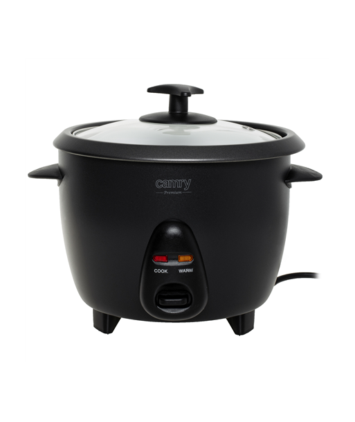 Camry Rice Cooker, CR 6419, 400 W, 1 L, Number of programs 2, Black Camry Rice Cooker, CR 6419, 400 W, 1 L, Number of programs 2, Black