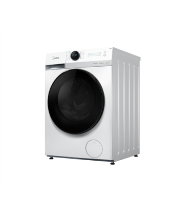 Pesumasin kuivatiga Midea, MF200D80WB/W-HR, Energy efficiency class A/E, Front loading, Washing capacity 8 kg, 1400 RPM, Depth