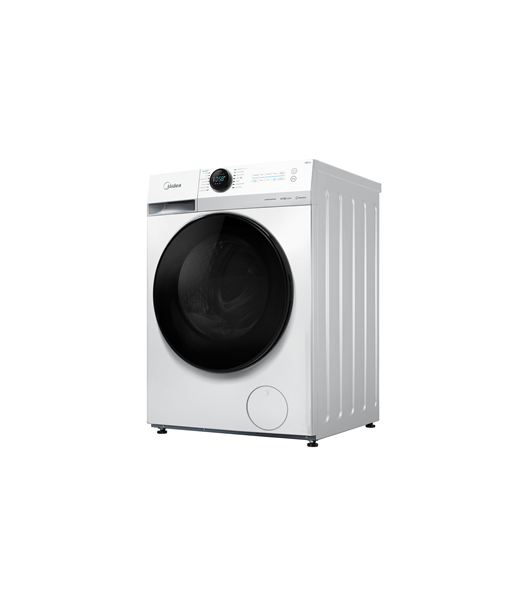 Стиральная машина с сушилкой Midea, MF200D80WB/W-HR, Energy efficiency class A/E, Front loading, Washing capacity 8 kg, 1400 Стиральная машина с сушилкой Midea, MF200D80WB/W-HR, Energy efficiency class A/E, Front loading, Washing capacity 8 kg, 1400