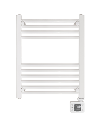Adler LED Electric Bathroom Radiator, AD 7823, Radiator, 400 W, White, IP24