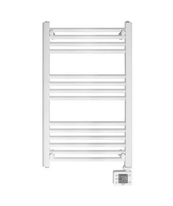 Adler LED Electric Bathroom Radiator, AD 7824, Radiator, 600 W, White, IP24
