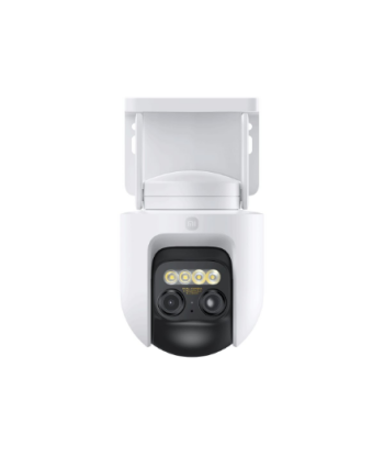 Xiaomi, Outdoor Security Camera, CW700S EU, Dome, 4 MP, Dual Lens, IP66, H.265, MicroSD, max. 256 GB, White