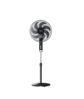 Напольный вентилятор Midea MFS402M0BPK, Black, Diameter 40 cm, Number of speeds 3, Oscillation, 50 W
