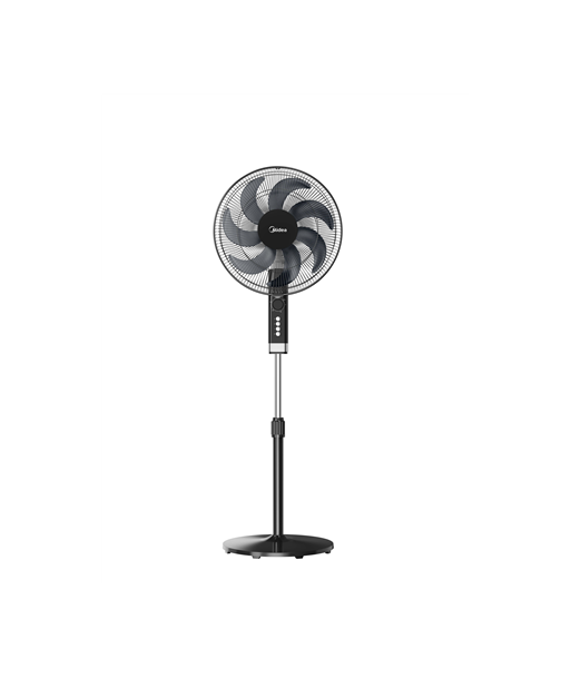 Напольный вентилятор Midea MFS402M0BPK, Black, Diameter 40 cm, Number of speeds 3, Oscillation, 50 W