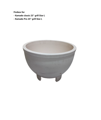 TunaBone | Firebox for Kamado 23/24"