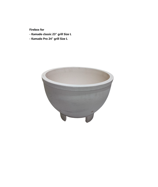 TunaBone | Firebox for Kamado 23/24"