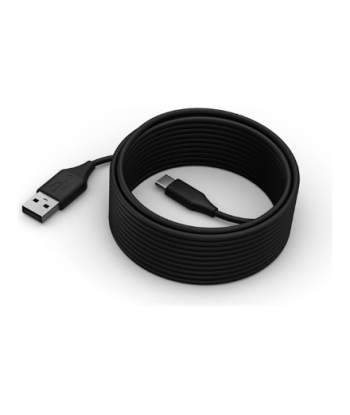 Lenovo ThinkSmart USB-C to USB-A cable, 5m | Black
