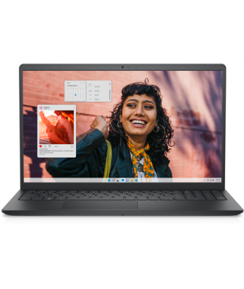 Dell Inspiron 15 3530, Carbon Black, 15.6", WVA, FHD, 1920 x 1080 pixels, Anti-glare, Intel Core i5, i5-1334U, 16 GB, DDR4