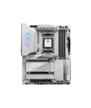 MSI MPG X870E EDGE TI WIFI, Processor family AMD, Processor socket AM5, DDR5, Supported hard disk drive interfaces SATA, M.2