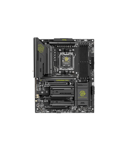 MSI MAG B850 TOMAHAWK MAX WIFI, Processor family AMD, Processor socket AM5, DDR5, Supported hard disk drive interfaces SATA, M