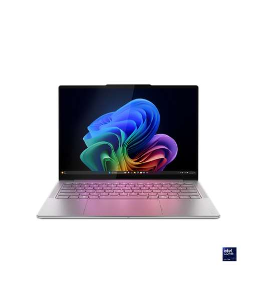 Lenovo Yoga Slim 7 14ILL10, Luna Grey, 14", OLED, WUXGA, 1920 x 1200 pixels, Glossy, Intel Core Ultra 7, 256V, 16 GB, Soldered
