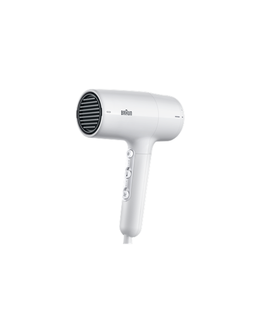 Föön Braun, BRHD210E, 2100 W, Number of temperature settings 3, White