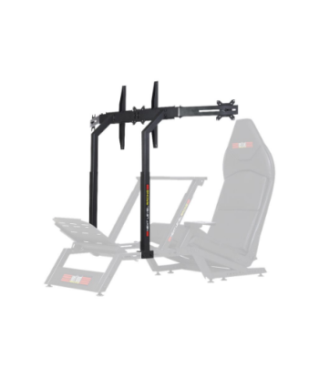 Next Level Racing, F-GT Monitor Stand, Height, tilt, 27-65", Maximum weight (capacity) 60 kg, Black