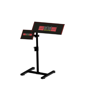 Next Level Racing, Floor stand, NLR-A012 Free Standing Keyboard and Mouse Stand, Height, Black