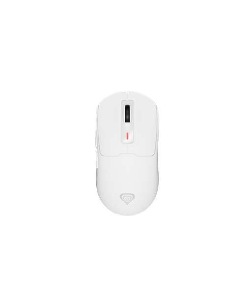 Genesis Zircon 660 PRO, Wireless/Wired, Gaming Mouse, 2.4 GHz, Bluetooth, USB, White