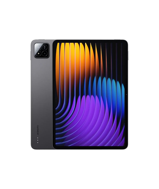 Xiaomi, Pad 7, 11.2", Gray, IPS LCD, 2136 x 3200 pixels, Qualcomm, Snapdragon, 8 GB, 256 GB, Wi-Fi, Front camera, 8 MP, Rear Xiaomi, Pad 7, 11.2", Gray, IPS LCD, 2136 x 3200 pixels, Qualcomm, Snapdragon, 8 GB, 256 GB, Wi-Fi, Front camera, 8 MP, Rear