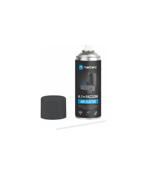 Natec Racoon Air | Air Duster | 400 ml Natec Racoon Air | Air Duster | 400 ml
