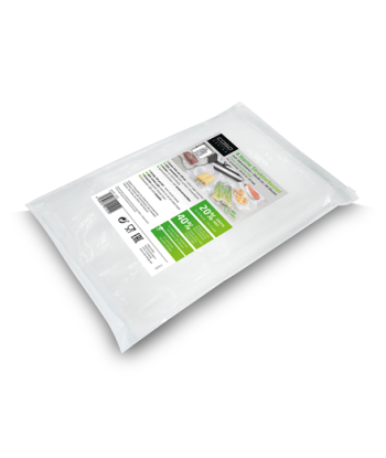 Caso | 4 Stars Structured Bags 20x30 cm | 60 pcs
