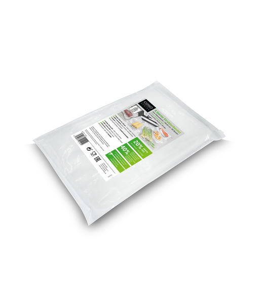 Caso | 4 Stars Structured Bags 20x30 cm | 60 pcs