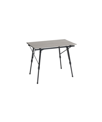 Outwell Canmore M Medium Size Table for Day Trips, Black/Grey | Outwell
