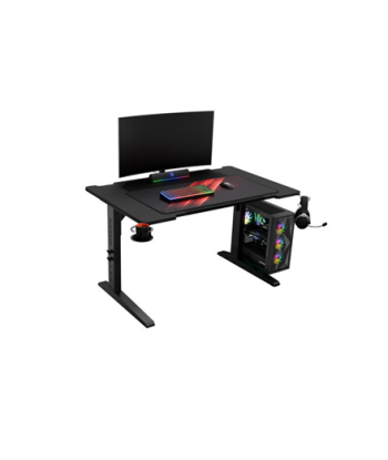 Genesis Gaming Desk | Holm 120 Modular | Black