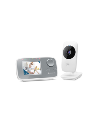 Mobiilne lapsehoidja Motorola VM482 2.4" White/Grey
