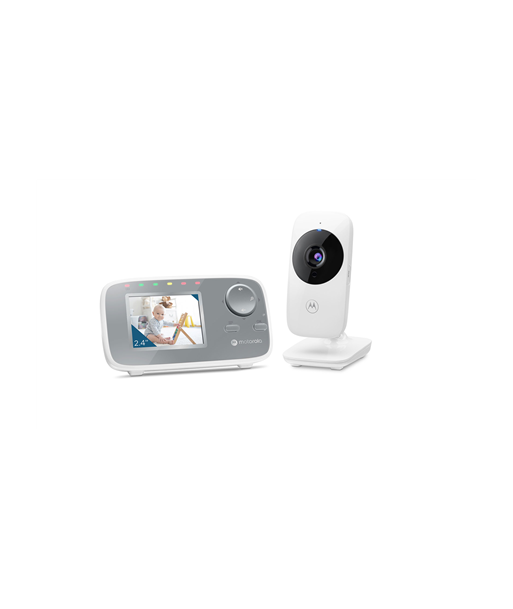 Mobiilne lapsehoidja Motorola VM482 2.4" White/Grey