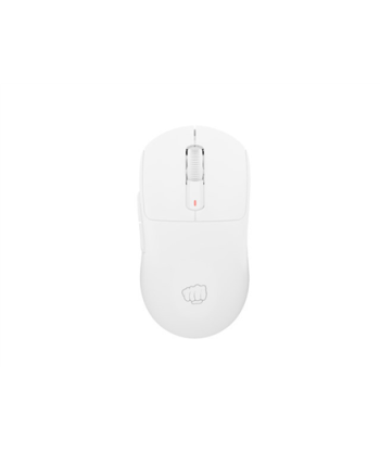 Mänguhiir Fury, Tanto T4, Wired/Wireless, 2.4 GHz, Bluetooth, USB, White