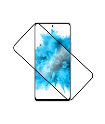 Kaitseklaas Fixed, Samsung, Galaxy A36 5G/A56 5G, Tempered Glass, Black, Full Cover 2.5D