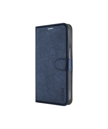 Fixed Opus, Book Case, Samsung, Galaxy A36 5G/A56 5G, Leather, Blue
