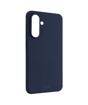 Fixed Story, Back Cover, Samsung, Galaxy A36 5G, Rubberized, Blue