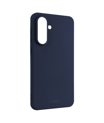 Fixed Story, Back Cover, Samsung, Galaxy A56 5G, Rubberized, Blue