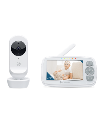 Видеоняня Motorola VM34 4.3" White