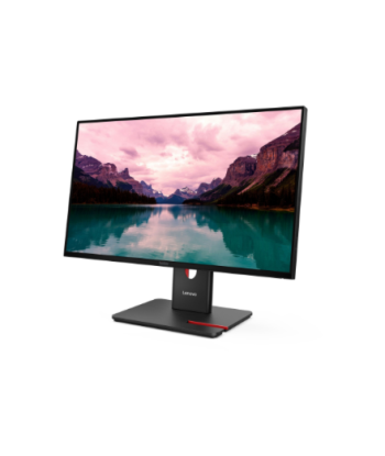 Lenovo T24-40, 23.8", IPS, 16:9, 120 Hz, 4 ms, 1920 x 1080 pixels, 250 cd/m², HDMI ports quantity 1, Raven Black
