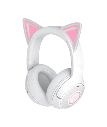 Razer Headset, Kraken Kitty V2 BT, Bluetooth, Over-ear, Microphone, Noise canceling, Wireless, White