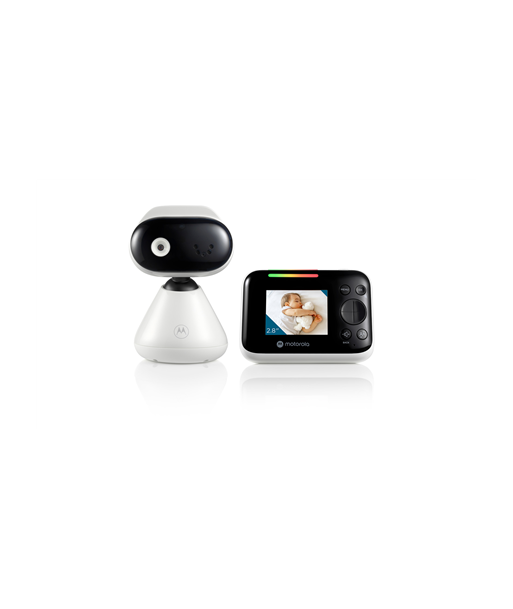 Motorola PIP1200 Video Baby Monitor - 2.8" Display, White/Black
