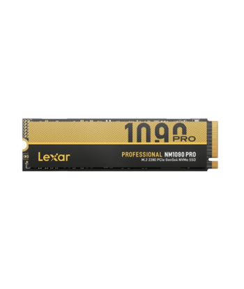 Lexar SSD, NM1090 Pro, 4000 GB, SSD form factor M.2 2280, Solid-state drive interface PCIe Gen 5x4, Read speed 14000 MB/s