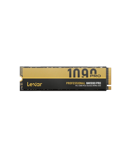 Lexar SSD, NM1090 Pro, 4000 GB, SSD form factor M.2 2280, Solid-state drive interface PCIe Gen 5x4, Read speed 14000 MB/s
