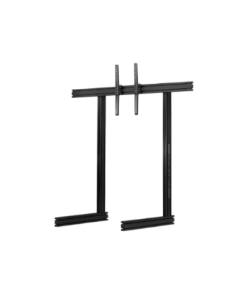 Next Level Racing Floor stand, ELITE Free Standing Single Monitor Stand, Vertical adjustment, 65", Black