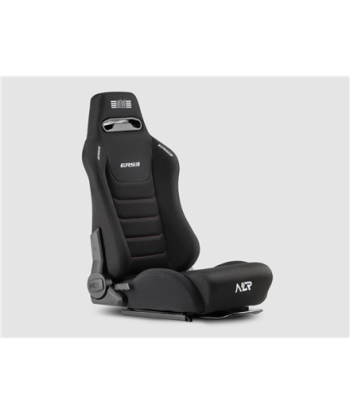 Next Level Racing, SIMAERO Mesh Fabric, Reclining Seat, ERS3 Elite Fabric & Mesh Edition, Black