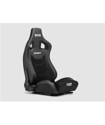 Next Level Racing, PU Leather and Suede, Reclining Seat, ERS4 Elite PU Leather & Suede Edition, Black
