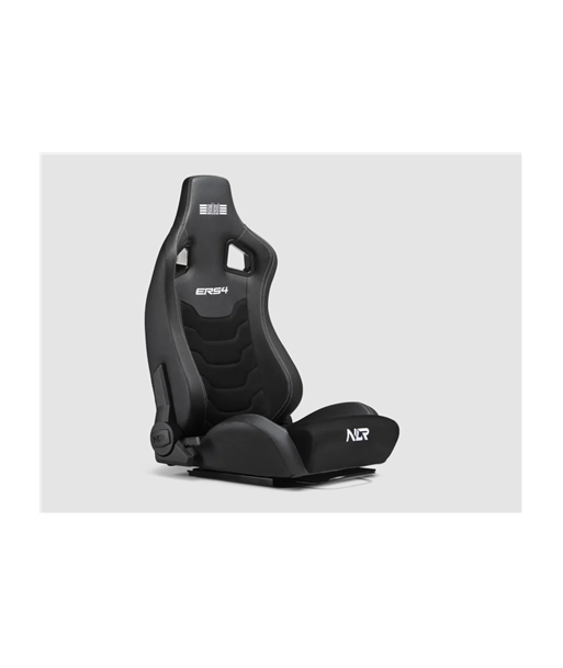 Next Level Racing, PU Leather and Suede, Reclining Seat, ERS4 Elite PU Leather & Suede Edition, Black Next Level Racing, PU Leather and Suede, Reclining Seat, ERS4 Elite PU Leather & Suede Edition, Black